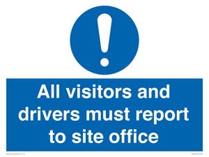 Visitors & drivers to office